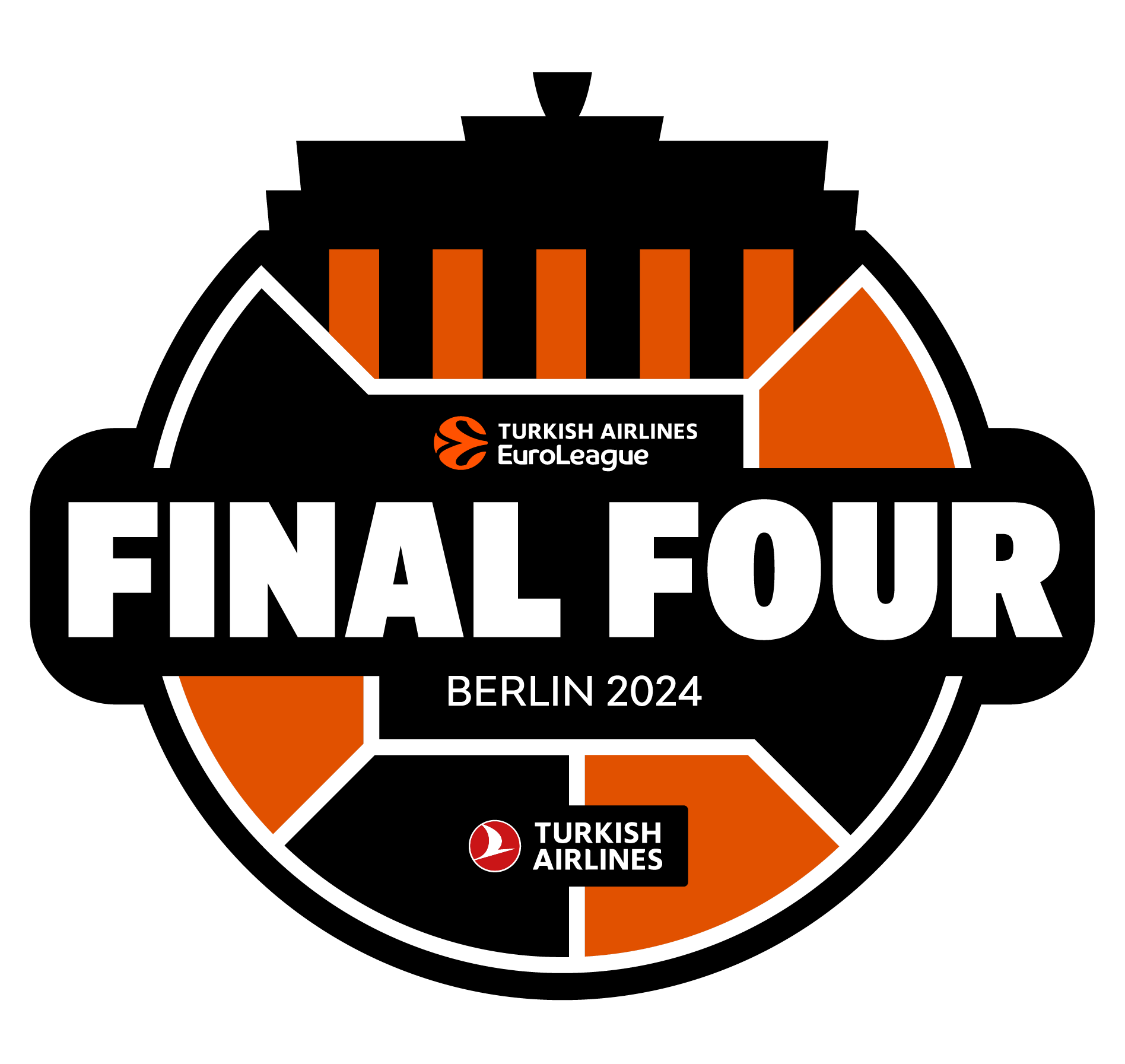 EuroLeague final four 2024 logo